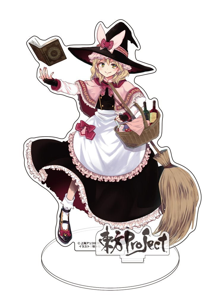 新品】東方Project アクリルフィギュア 霧雨魔理沙 夏祭り2023 illust