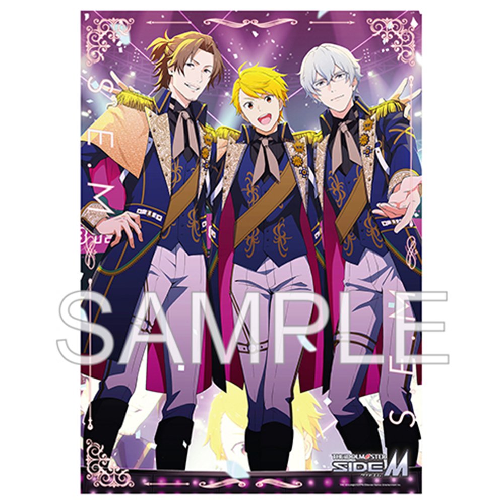 新品】アイドルマスター SideM A3クリアポスター 「S.E.M」Ver