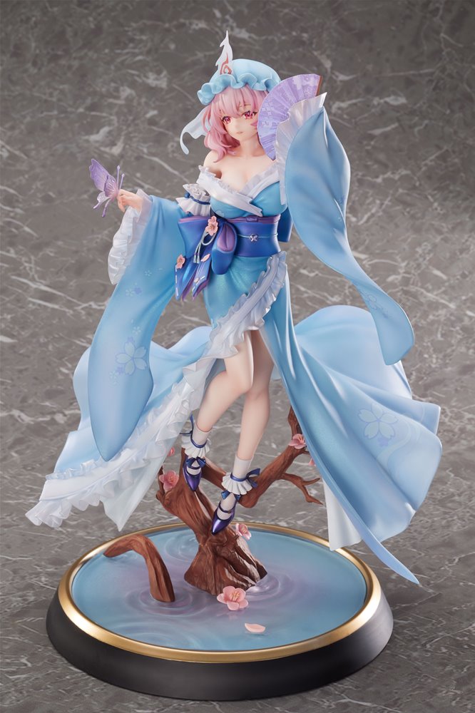 新品】東方Project 華胥の亡霊 西行寺幽々子 1/6 完成品フィギュア