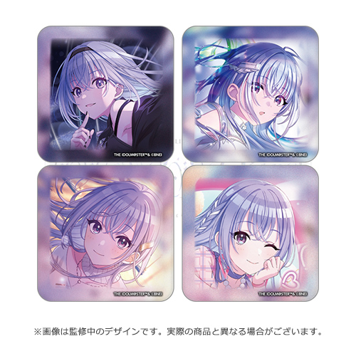 アイドルマスター シャイニーカラーズ 公式φ75mmグリッター缶バッジ