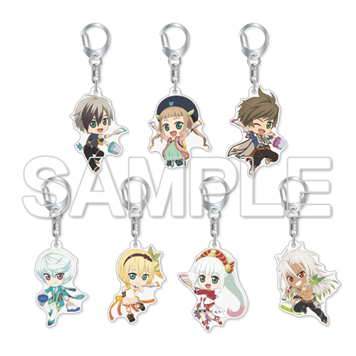 テイルズ オブ』シリーズ トレーディングアクリルキーホルダー vol.12