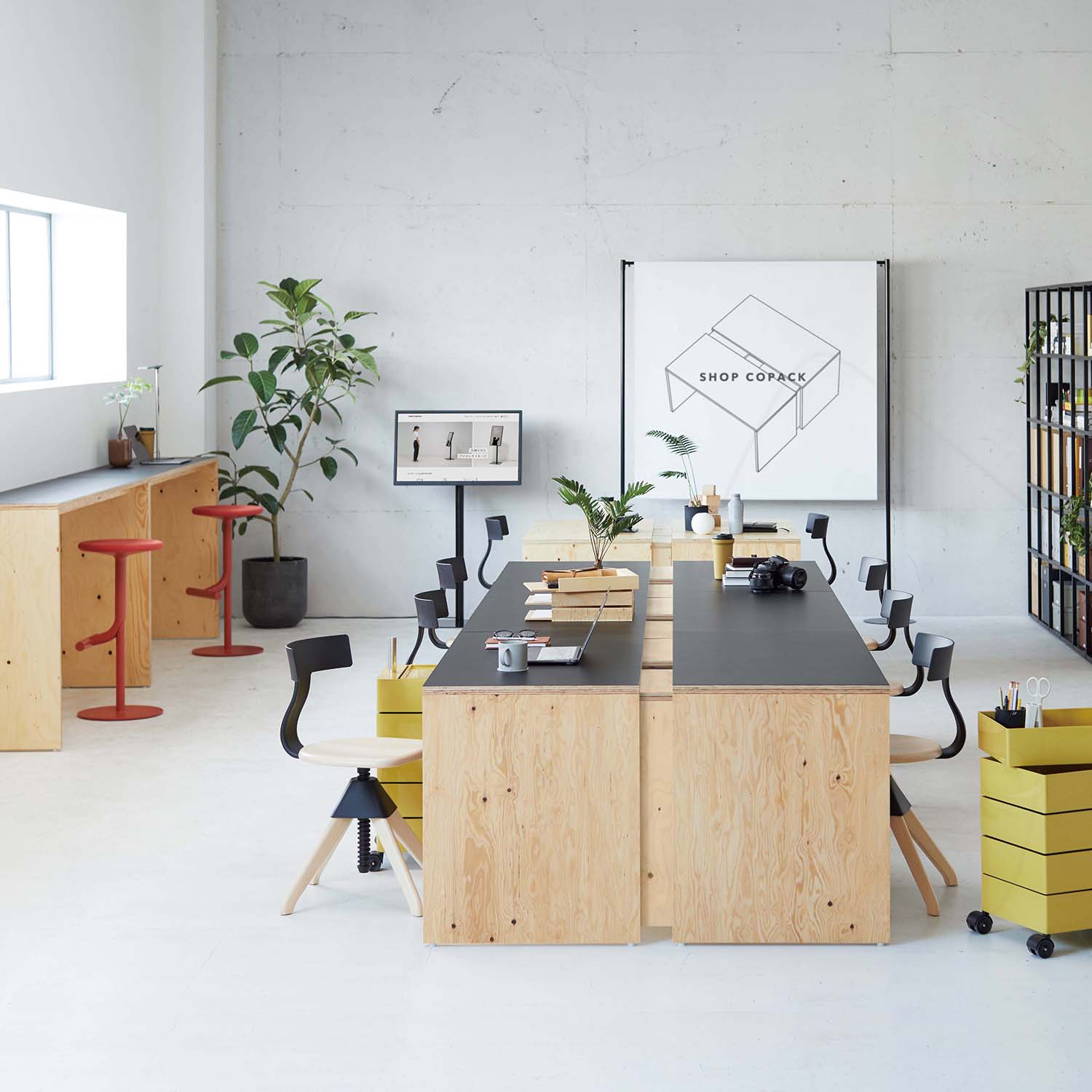 カウンターテーブル｜おしゃれな什器の企画・製造・販売 SHOP COPACK