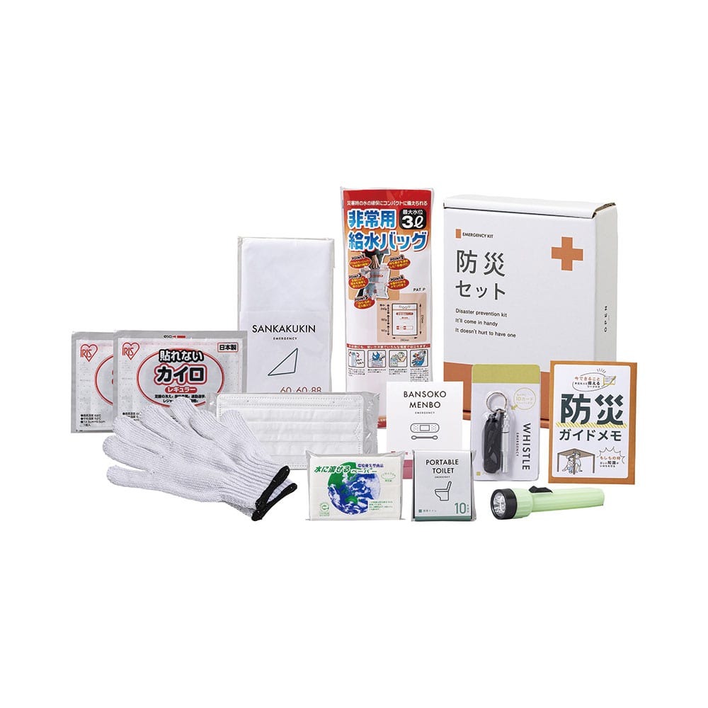 安心防災12点セット: インテリア・ライフスタイル | スイーツ・グルメ