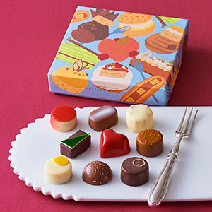 ショコラ 10種10個: スイーツ・洋菓子 | スイーツ・グルメ・ギフトの