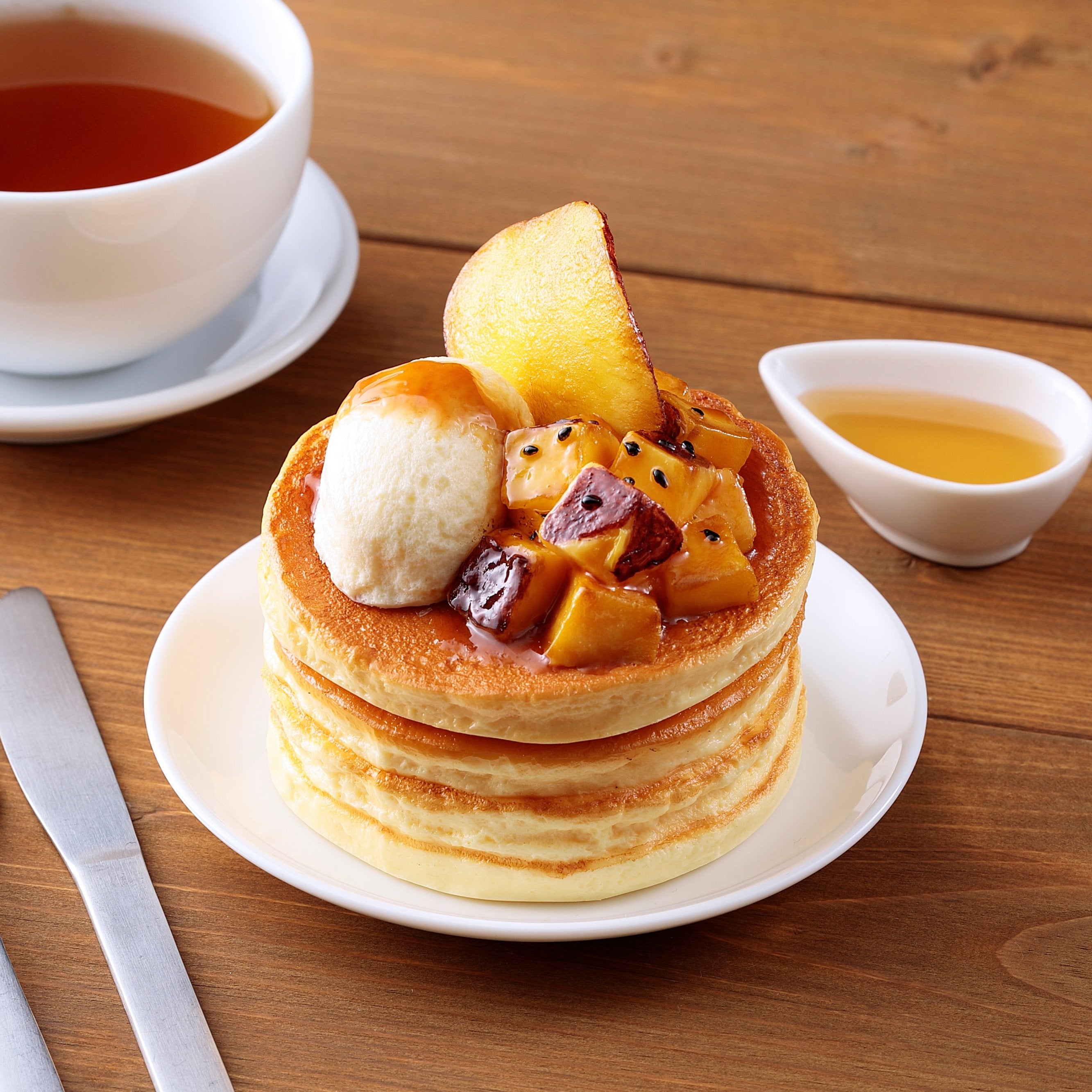 元祖食品サンプル屋「さつまいも パンケーキ小物入れ」