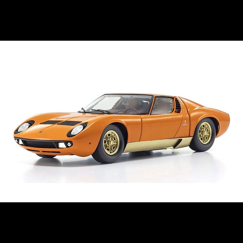 GAZOOショッピング LAMBORGHINI MIURA P400（1／18）: クルマ関連