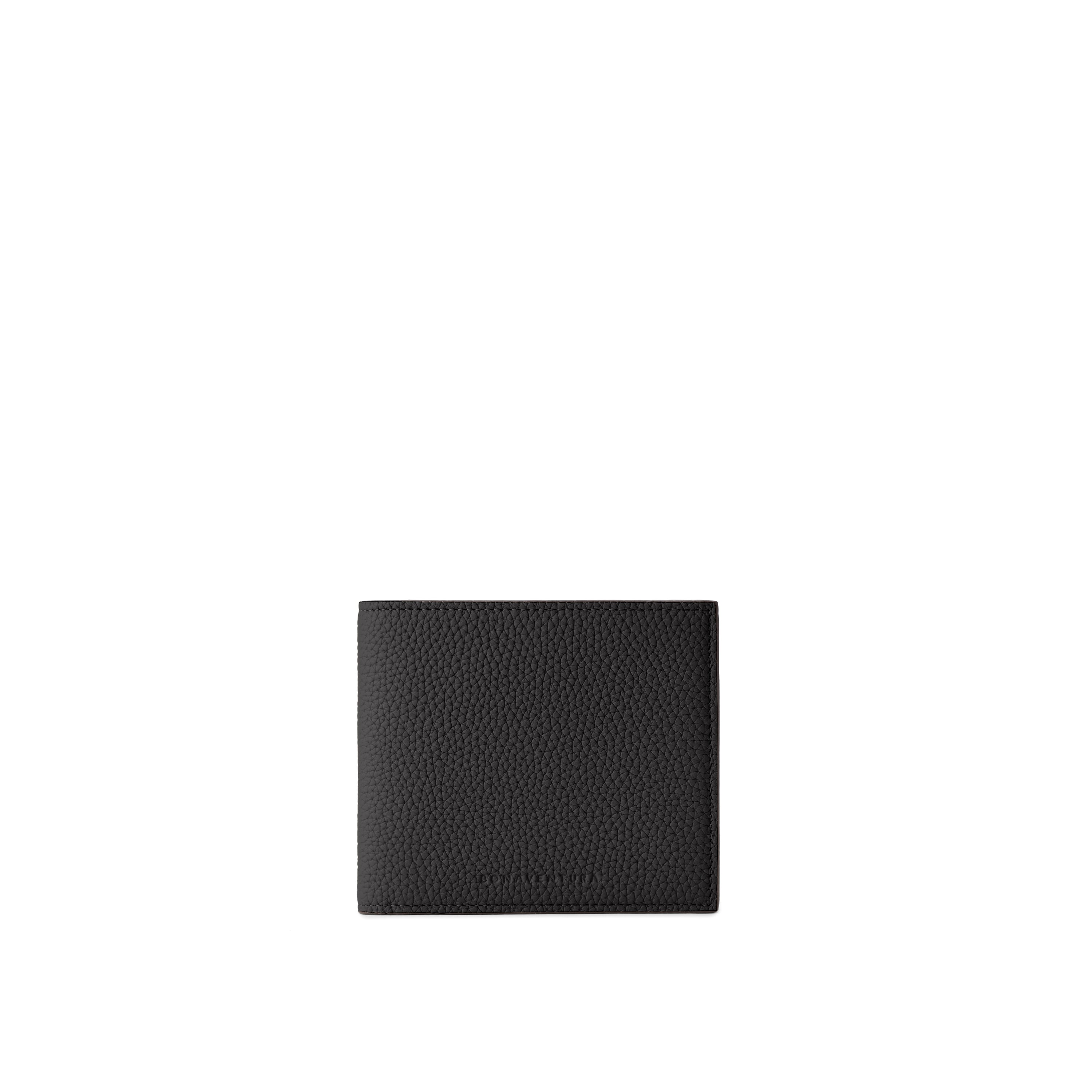 ボナベンチュラ】バイフォールド ウォレット オール シュリンクレザー