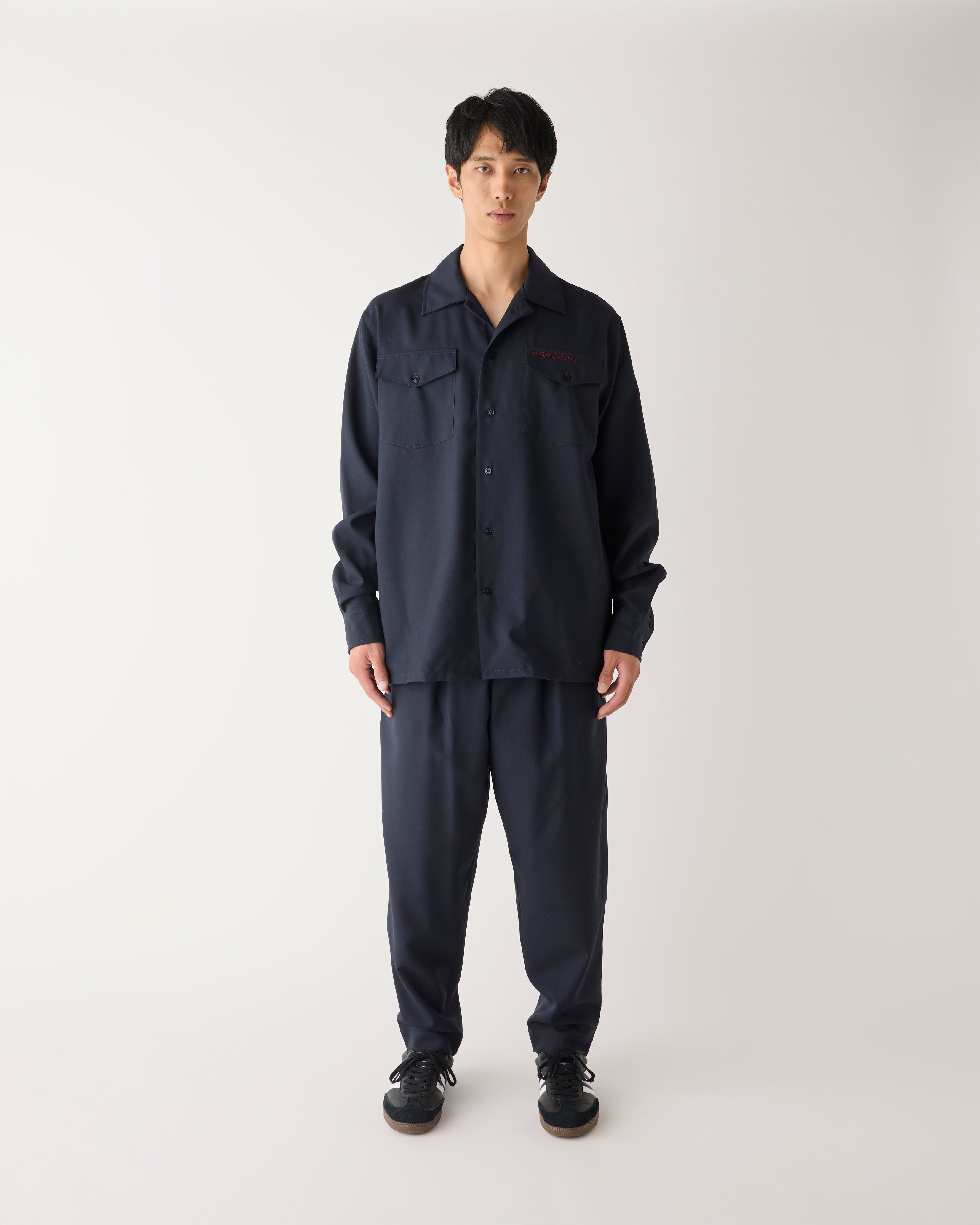 マルニ】トロピカルウール製 シャツ – GQ SHOP