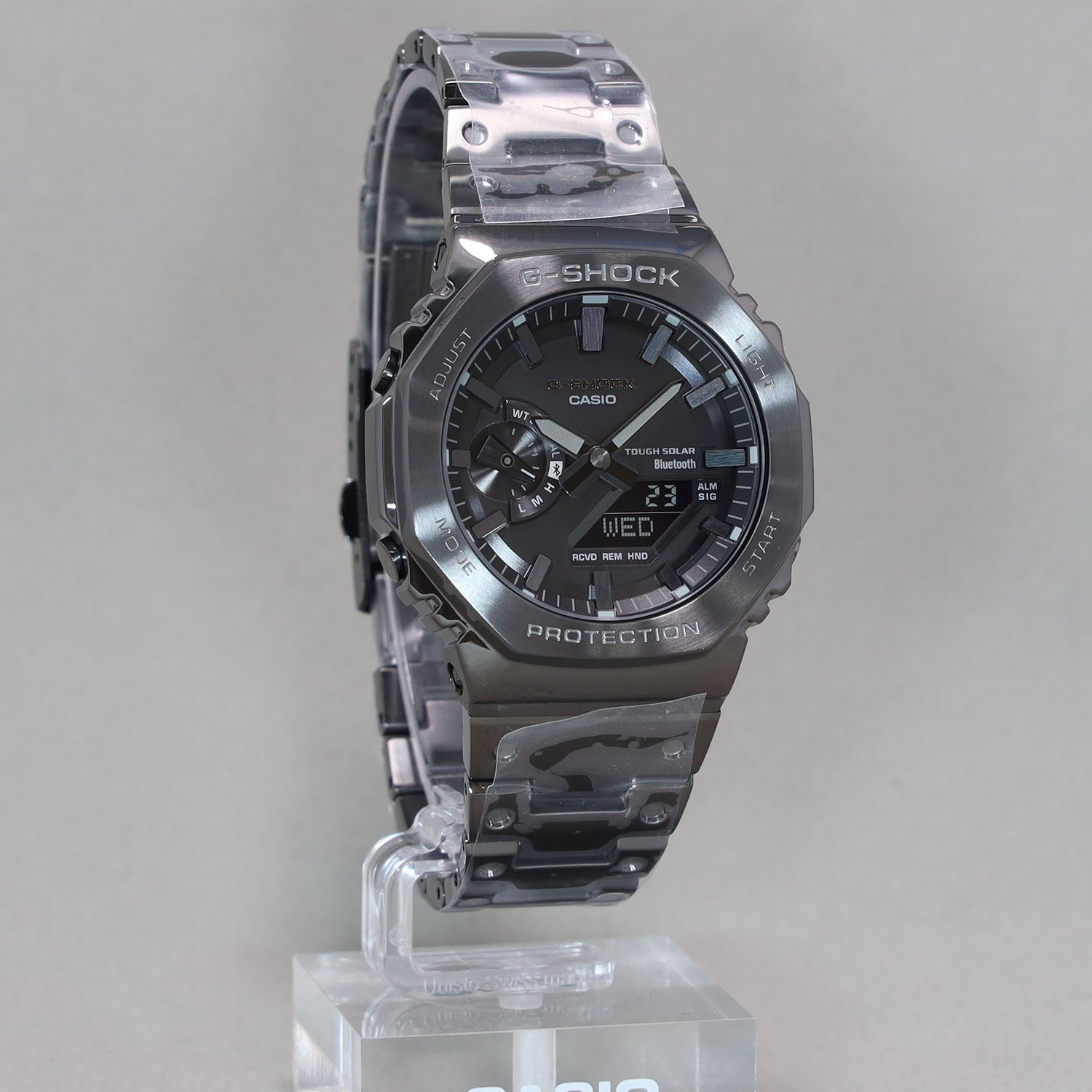 Gショック】フルメタル / スマートフォンリンク＆タフソーラー / GM