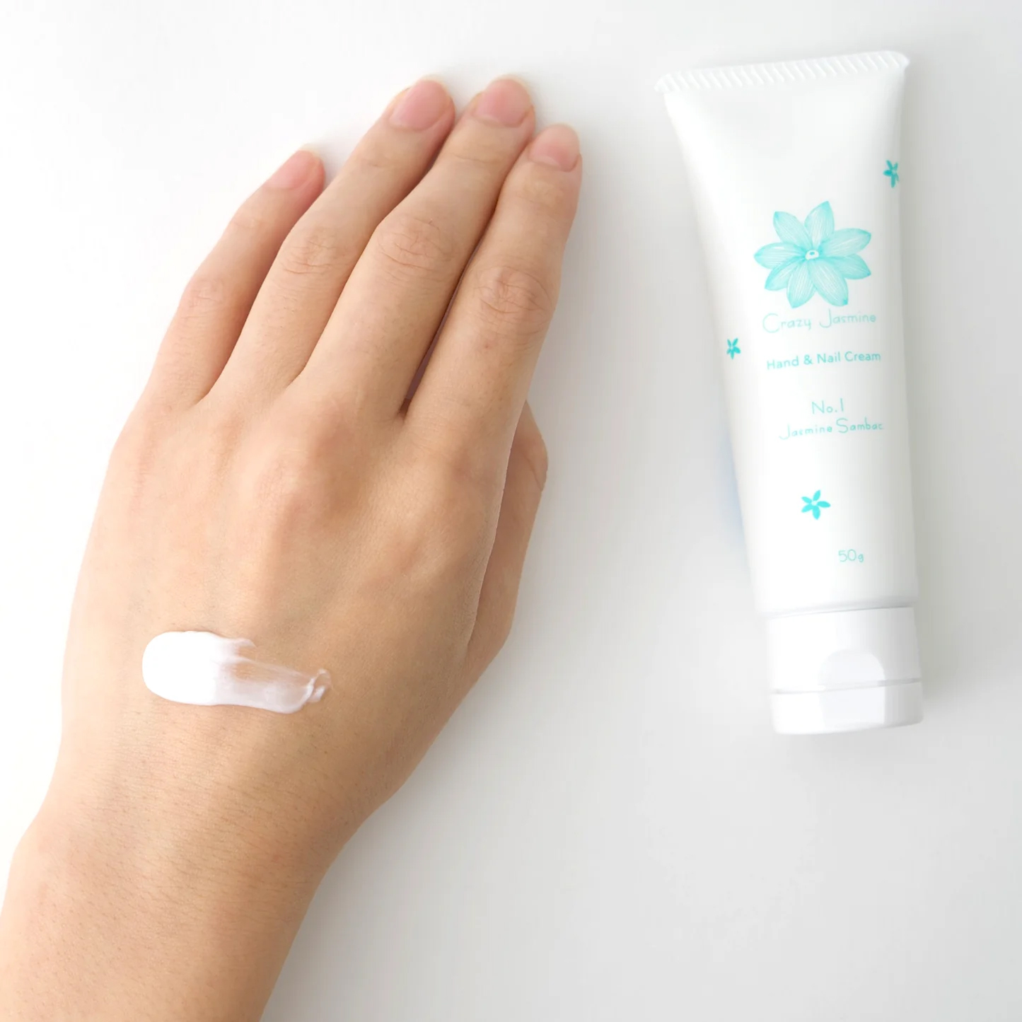 Hand & Nail Cream 50g(50g): クレイジージャスミン