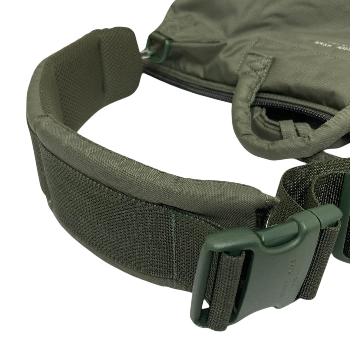 HYKE×PORTER HELMET BAGヘルメットバッグ オリーブ｜【公式】カインド