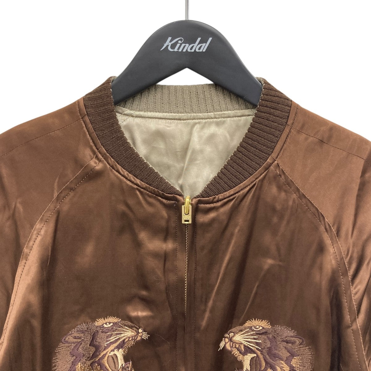 STAMMBAUM(シュタンバーム) スカジャン 1603-9-24BYM ブラウン サイズ