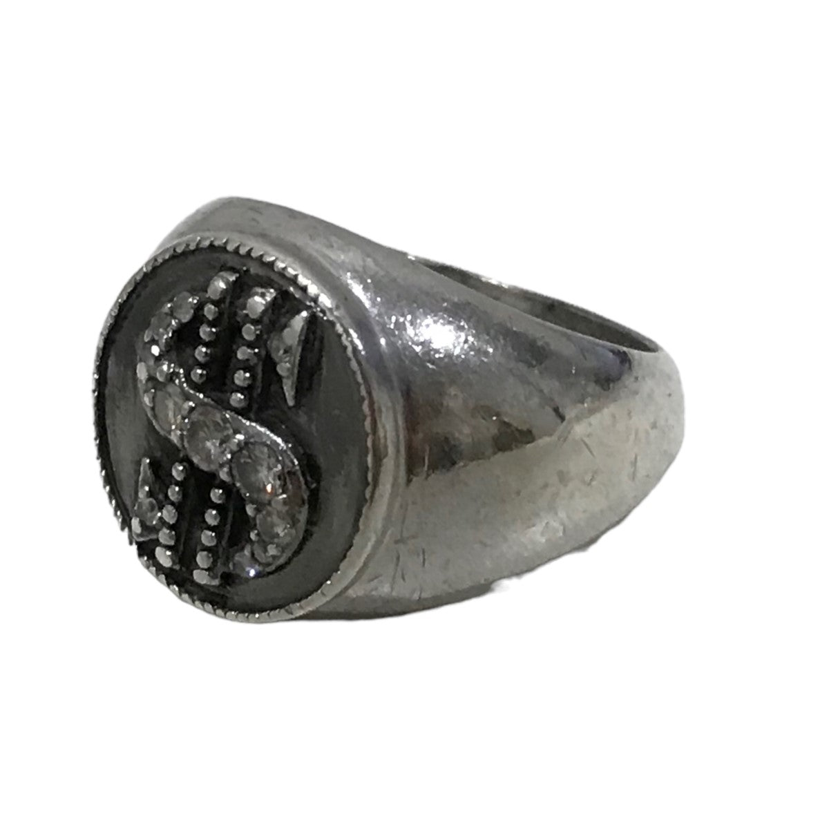 DE JAEGHER(ドゥジャガー) ダイヤシルバーリング サイズ 10｜【公式