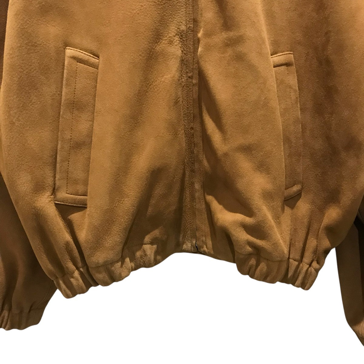 AURALEE(オーラリー) 25SS【 LAMB SUEDE ZIP BLOUSON】ラムスウェード