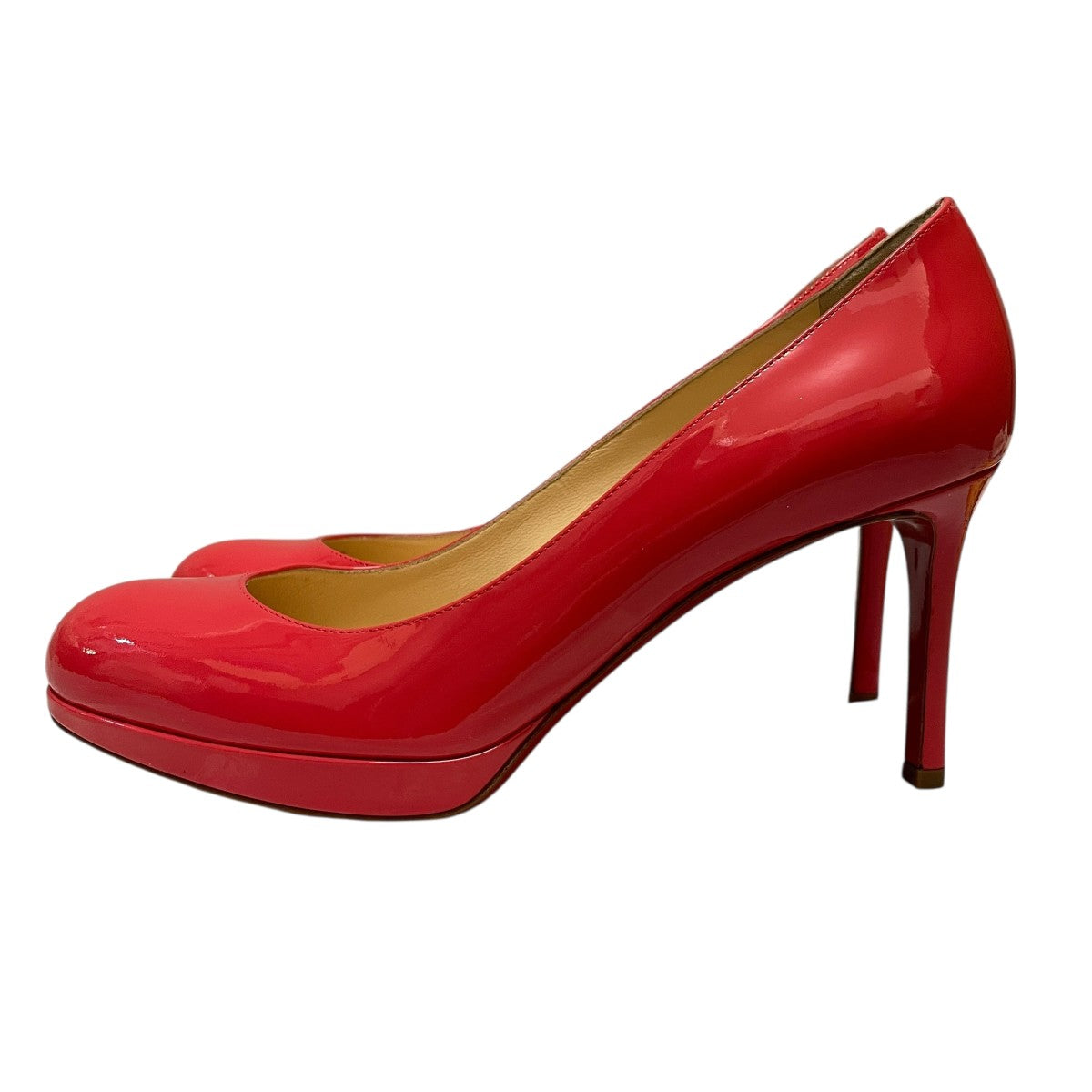 Christian Louboutin(クリスチャンルブタン) ヒールエナメルパンプス