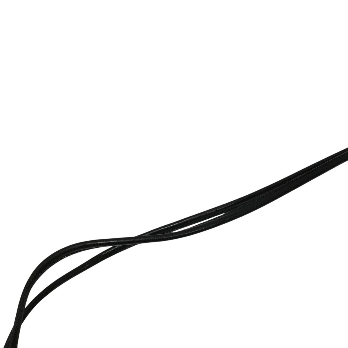 ANCELLM(アンセルム) 【LEATHER ROPE BELT】レザーロープベルト