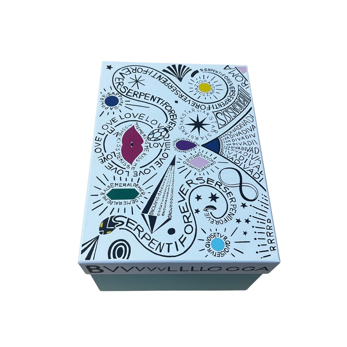 BVLGARI(ブルガリ) 表参道POP UP限定オノマトブルガリ ベースボール