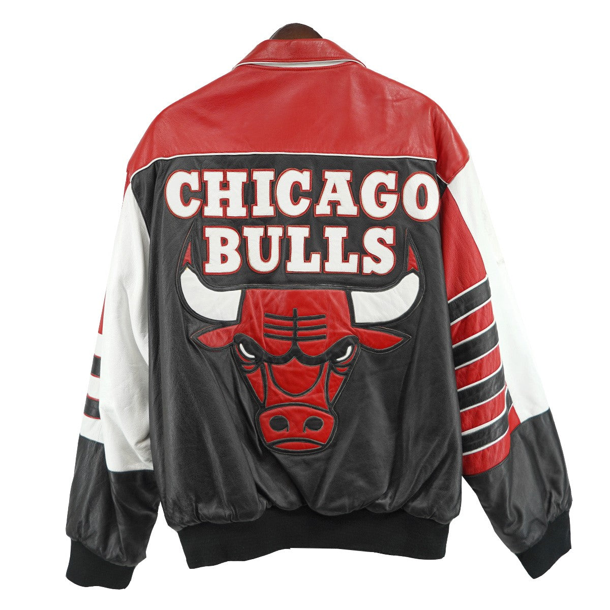 Jeff Hamilton(ジェフハミルトン) Chicago Bulls Leather Jacket