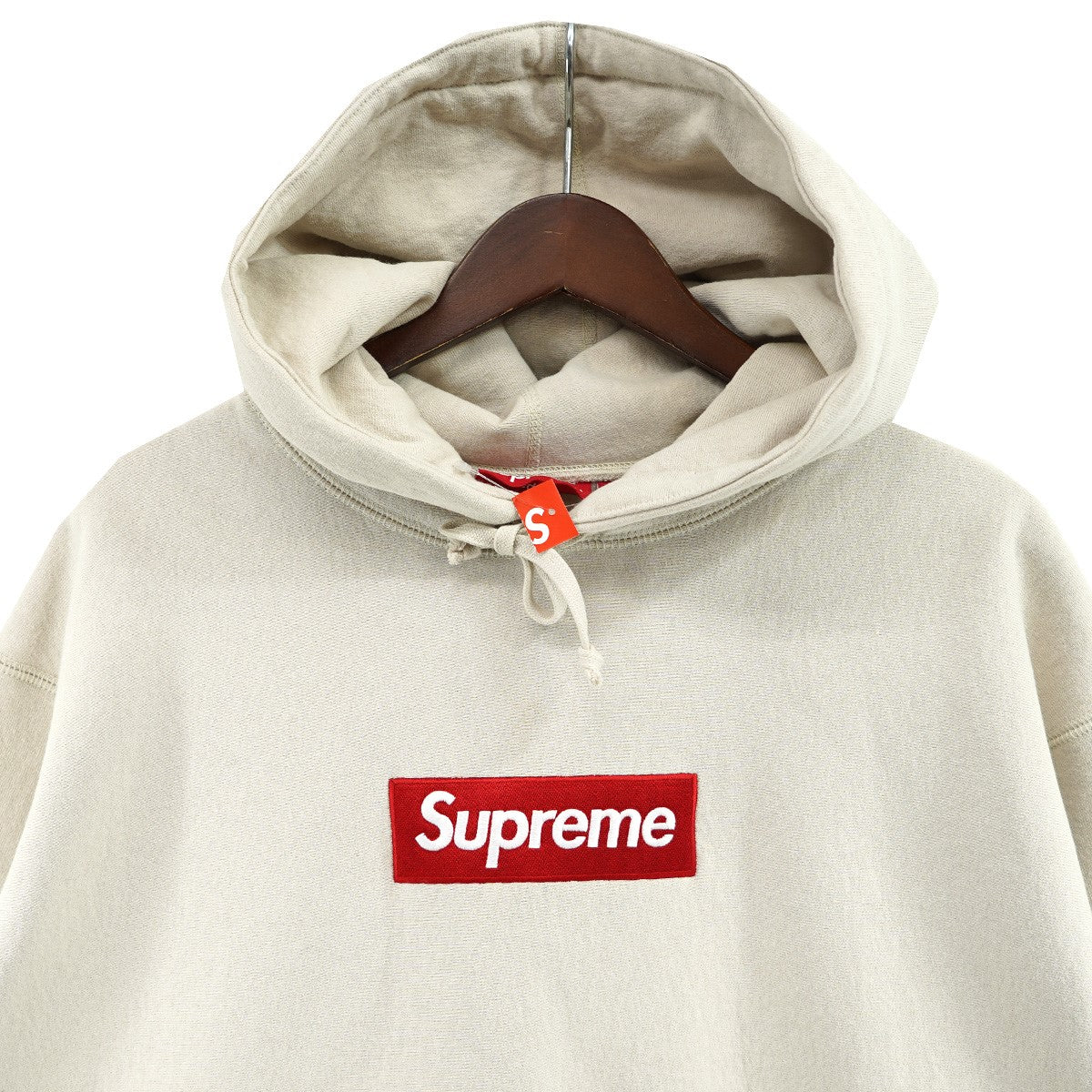 Supreme(シュプリーム) 24AW Box Logo Hooded Sweatshirt Stone