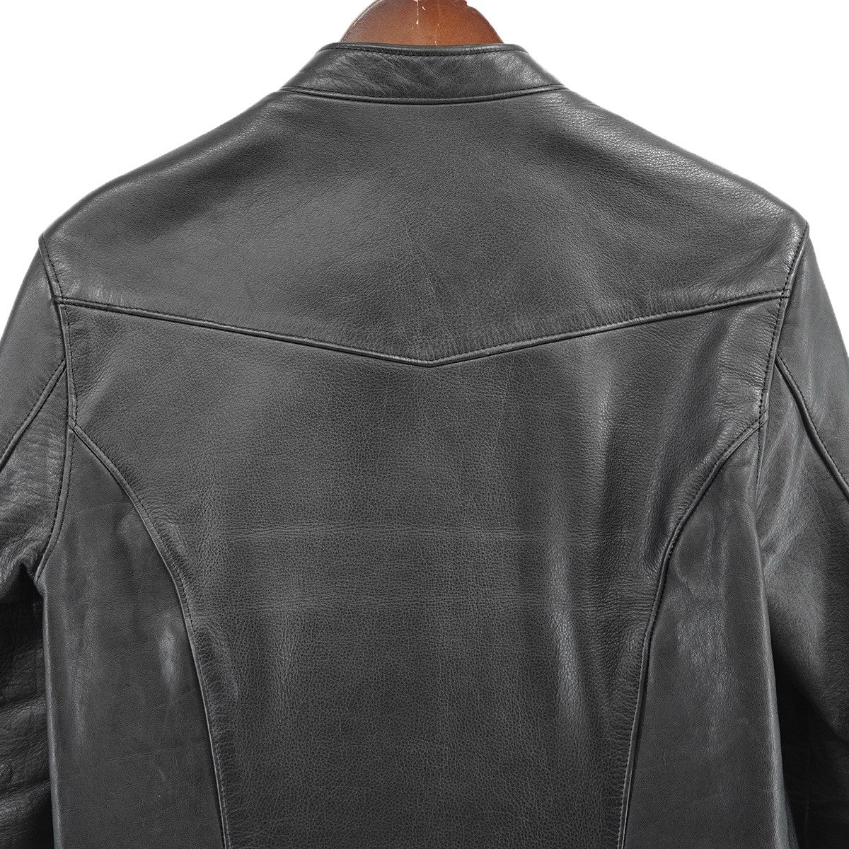 LAD MUSICIAN(ラッドミュージシャン) レザー シングル ライダース