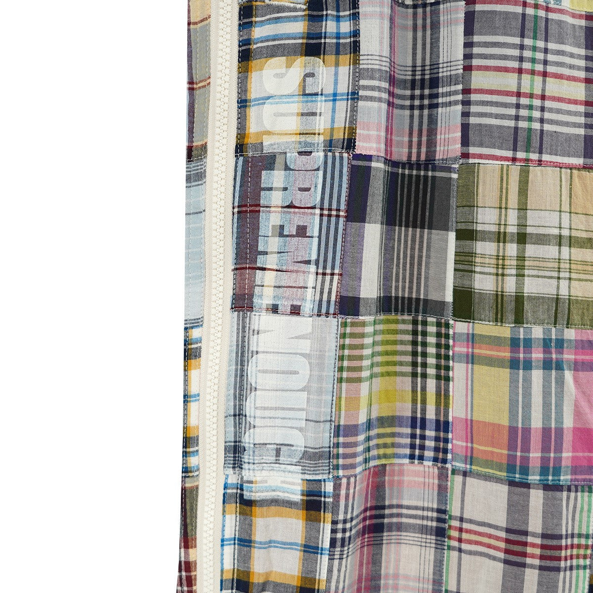 Supreme×GOOD ENOUGH 25SS GOODENOUGH Patchwork Full Zip Track Pant