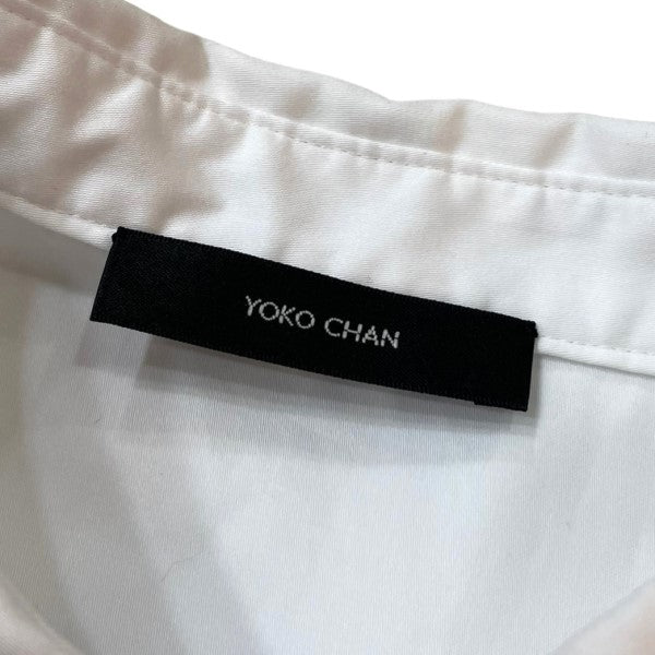 YOKO CHAN(ヨーコチャン) ノースリーブバックティアードブラウス