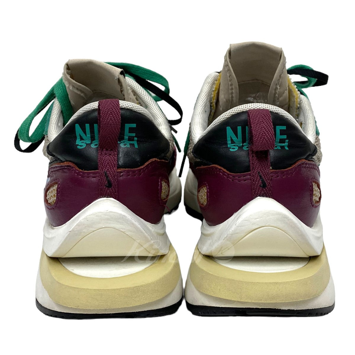 sacai×NIKE VAPOR WAFFLE Villain Redヴェイパーワッフルスニーカー靴