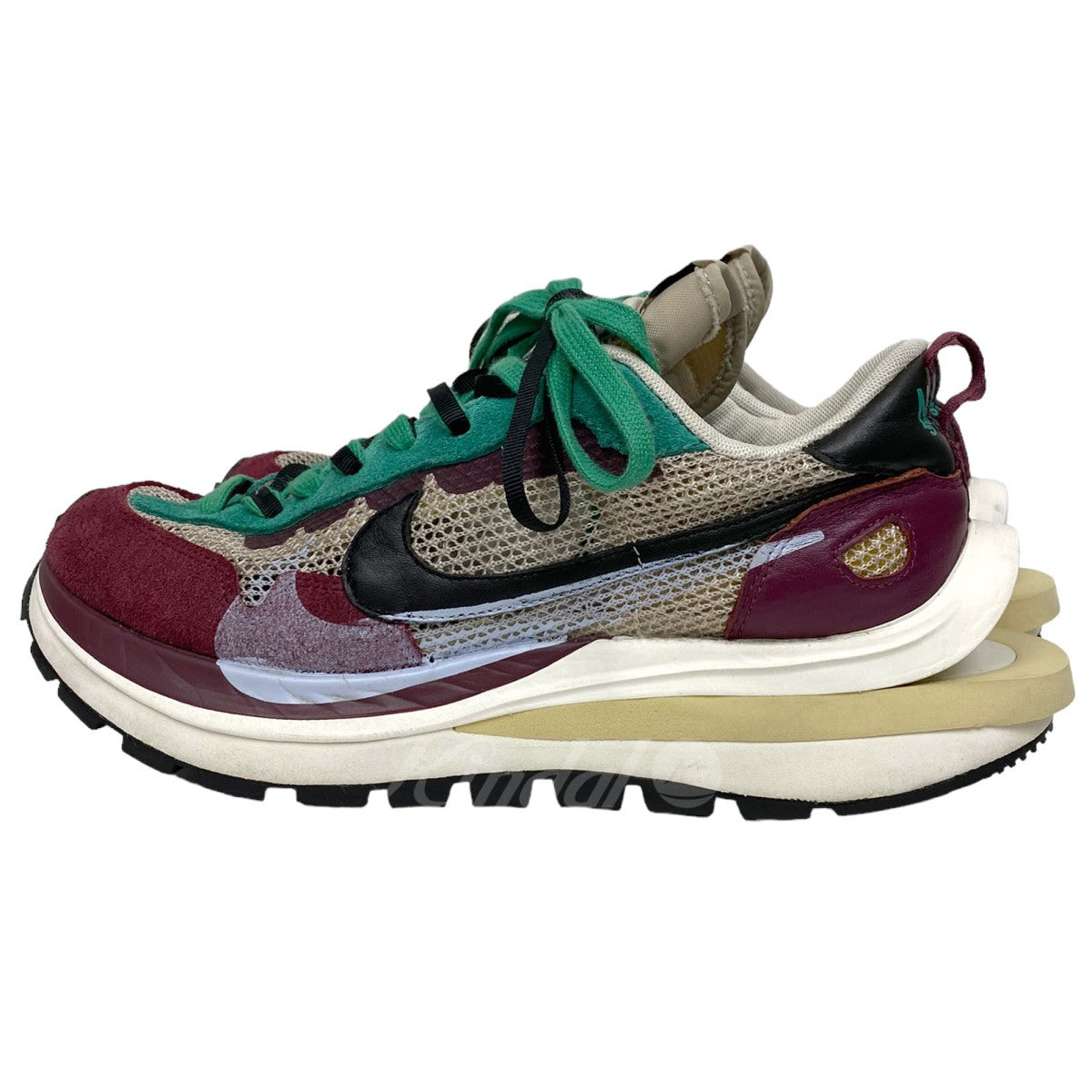 sacai×NIKE VAPOR WAFFLE Villain Redヴェイパーワッフルスニーカー靴