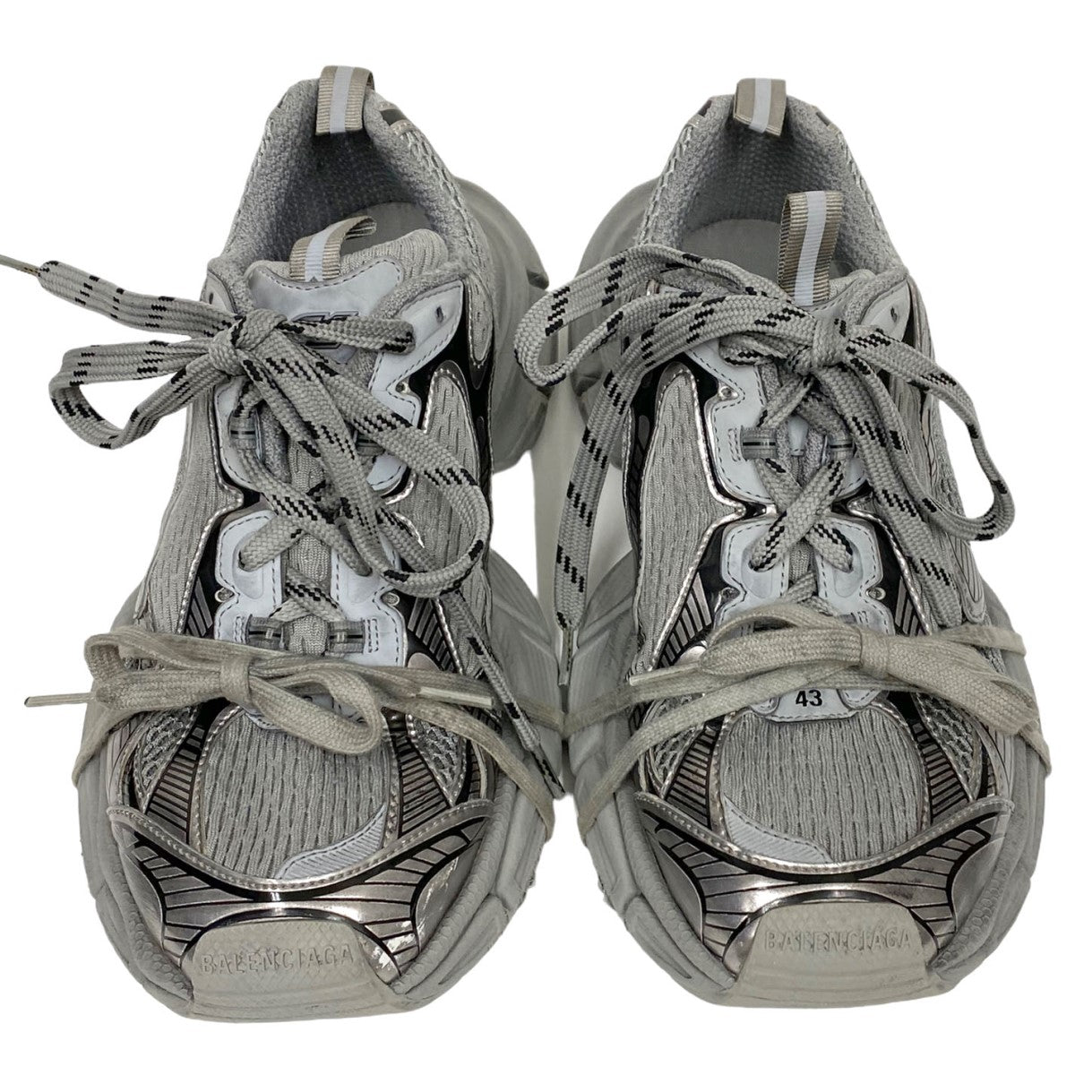 BALENCIAGA(バレンシアガ) 23AWUSED加工3XLスニーカー靴734734 734734
