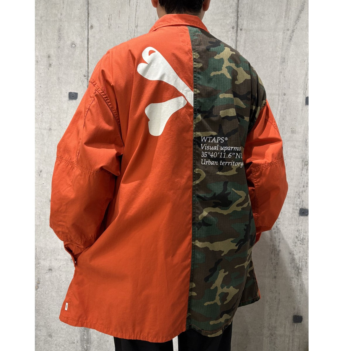 WTAPS(ダブルタップス) 18AWGIP-STORE限定Guardian 01 Jacketリップス