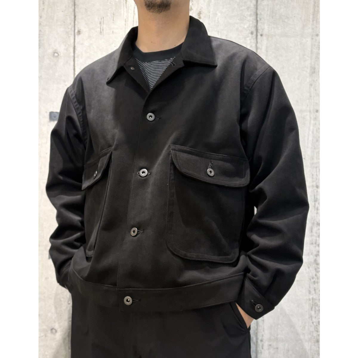 KAJA(カジャ) Realistic Suede Jacketフェイクスウェードジャケット