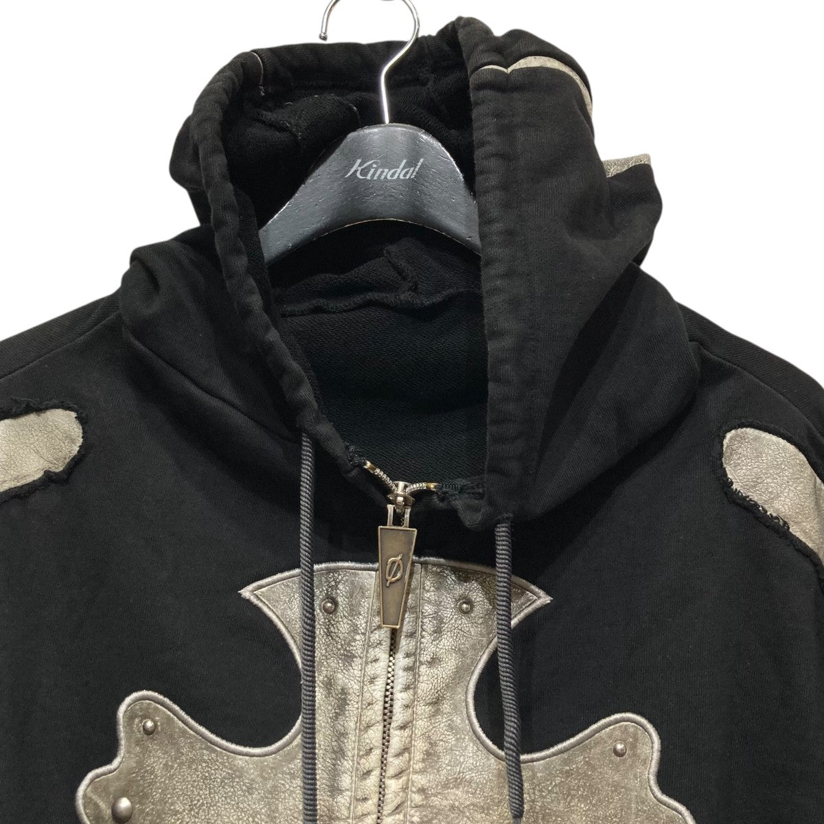 SKOOT(スクート) ボーンジップパーカー ブラック サイズ 不明｜【公式