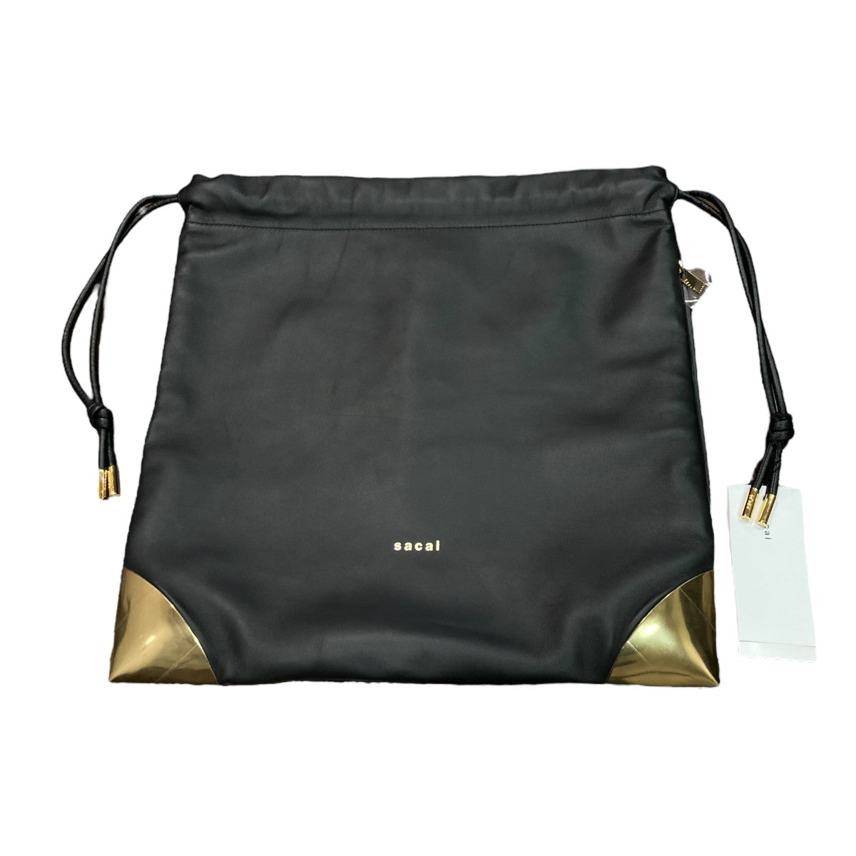 sacai(サカイ) Corner Metal Drawstringコーナーメタルドロー
