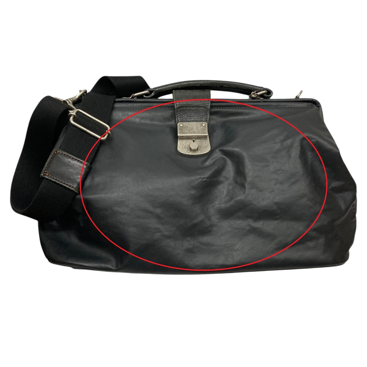 Jean Paul GAULTIER(ジャンポールゴルチェ) ボストンバッグ ブラック