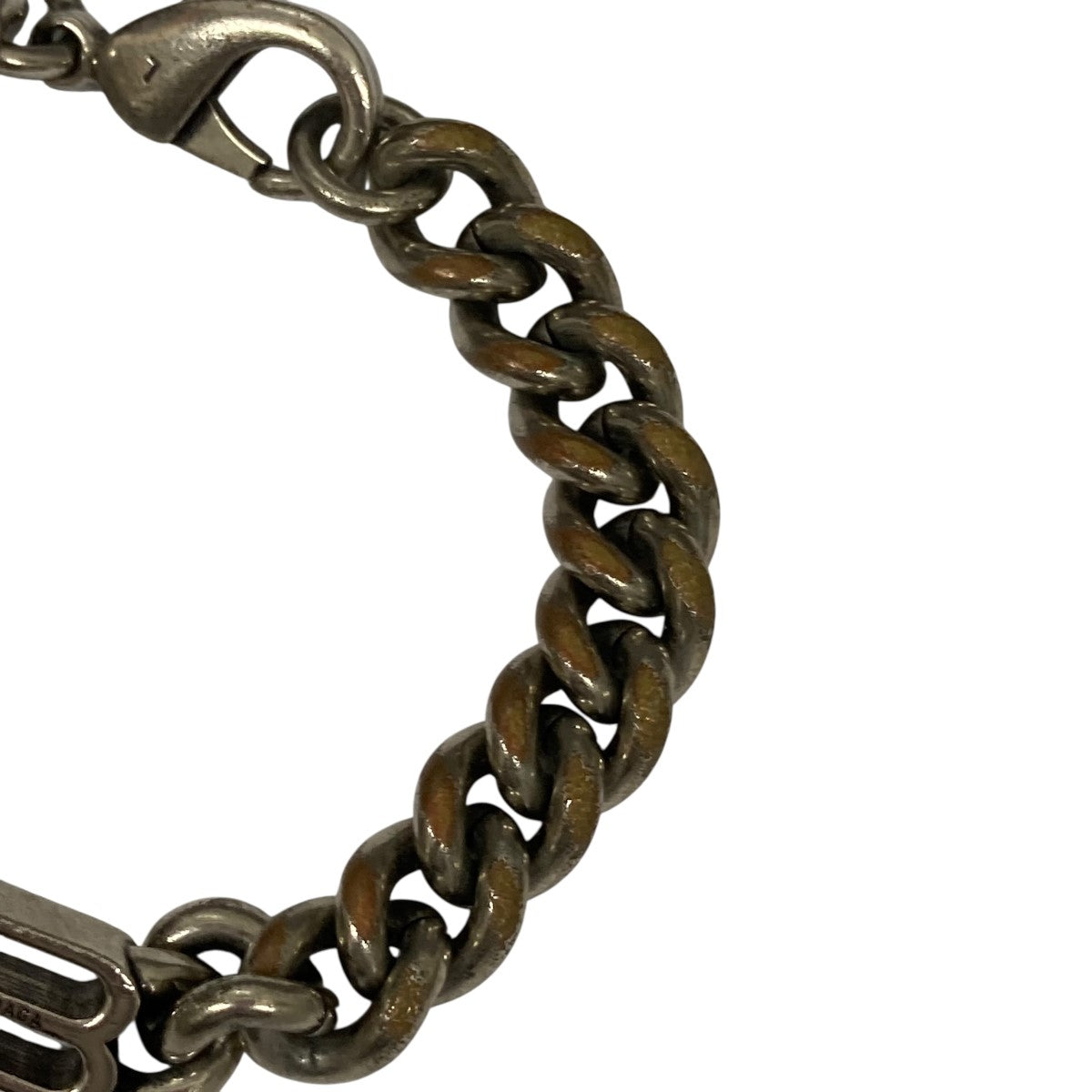 BALENCIAGA(バレンシアガ) チェーンブレスレット シルバー サイズ