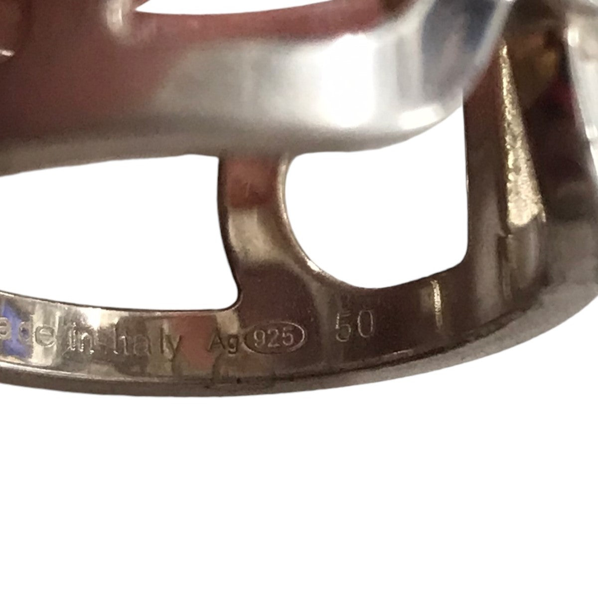 HERMES(エルメス) エヴァーシェーヌダンクルリングMM シルバー サイズ