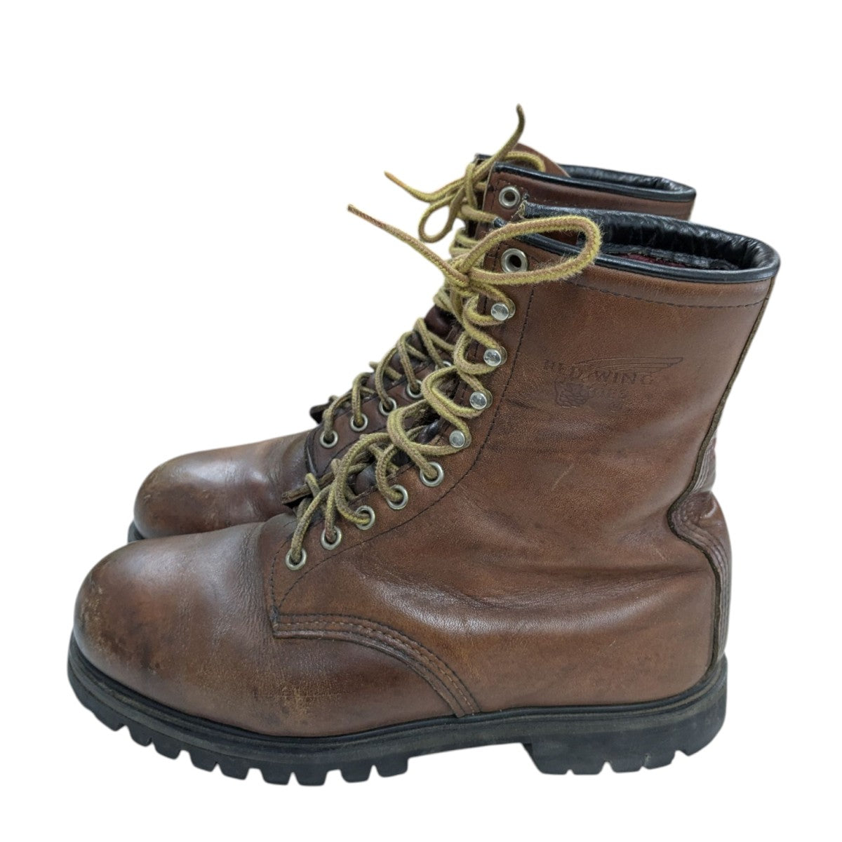 RED WING(レッドウィング) PT91ロガーブーツ ブラウン サイズ 7.5