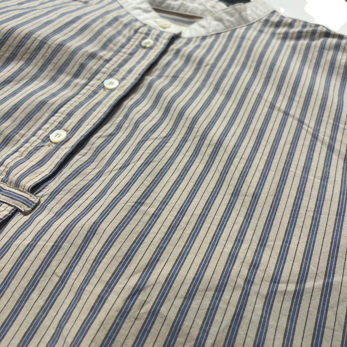 nest Robe(ネストローブ) コットンストライププルオンシャツストライプ