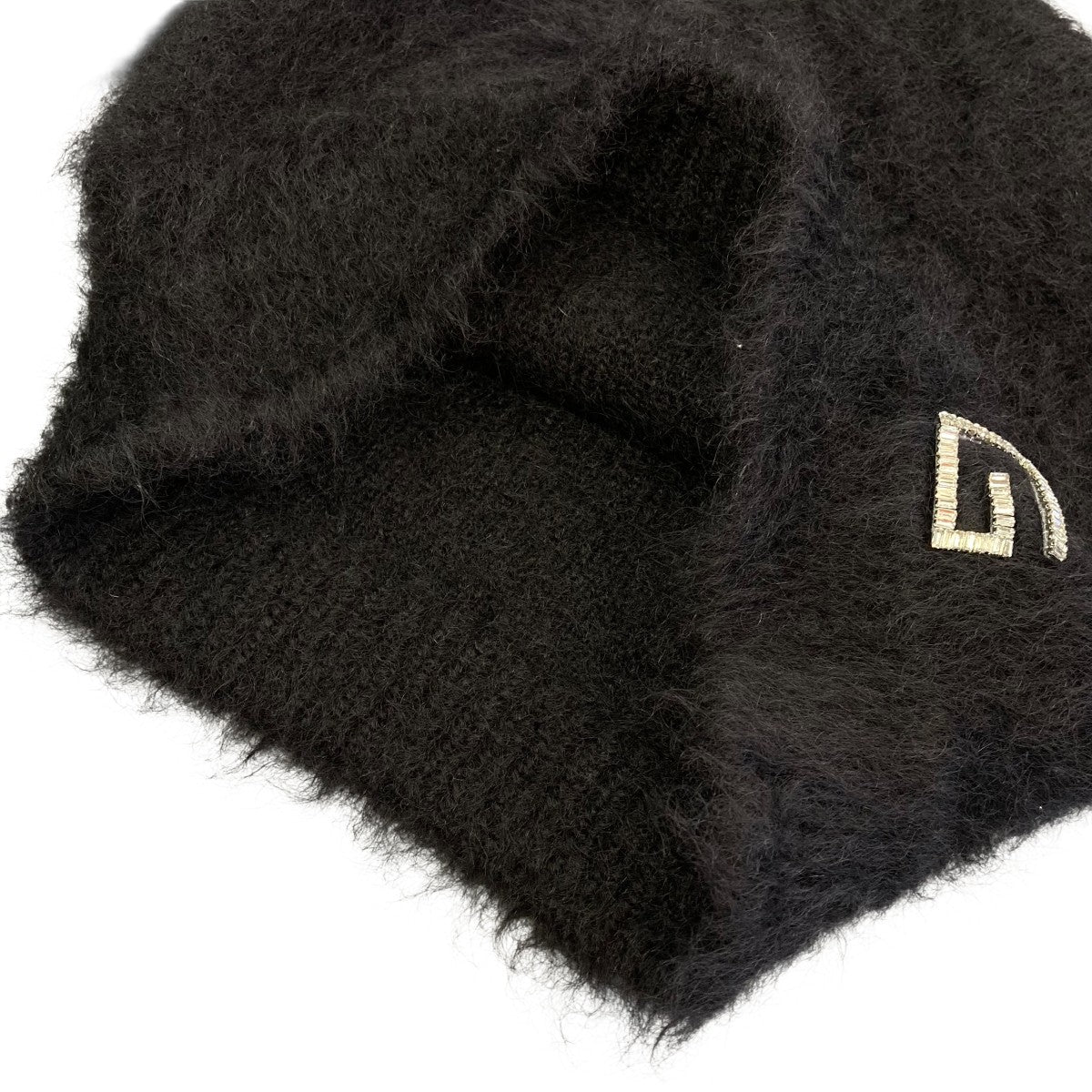 GUCCI(グッチ) 23AWMohair blend one shoulder topモヘヤワン