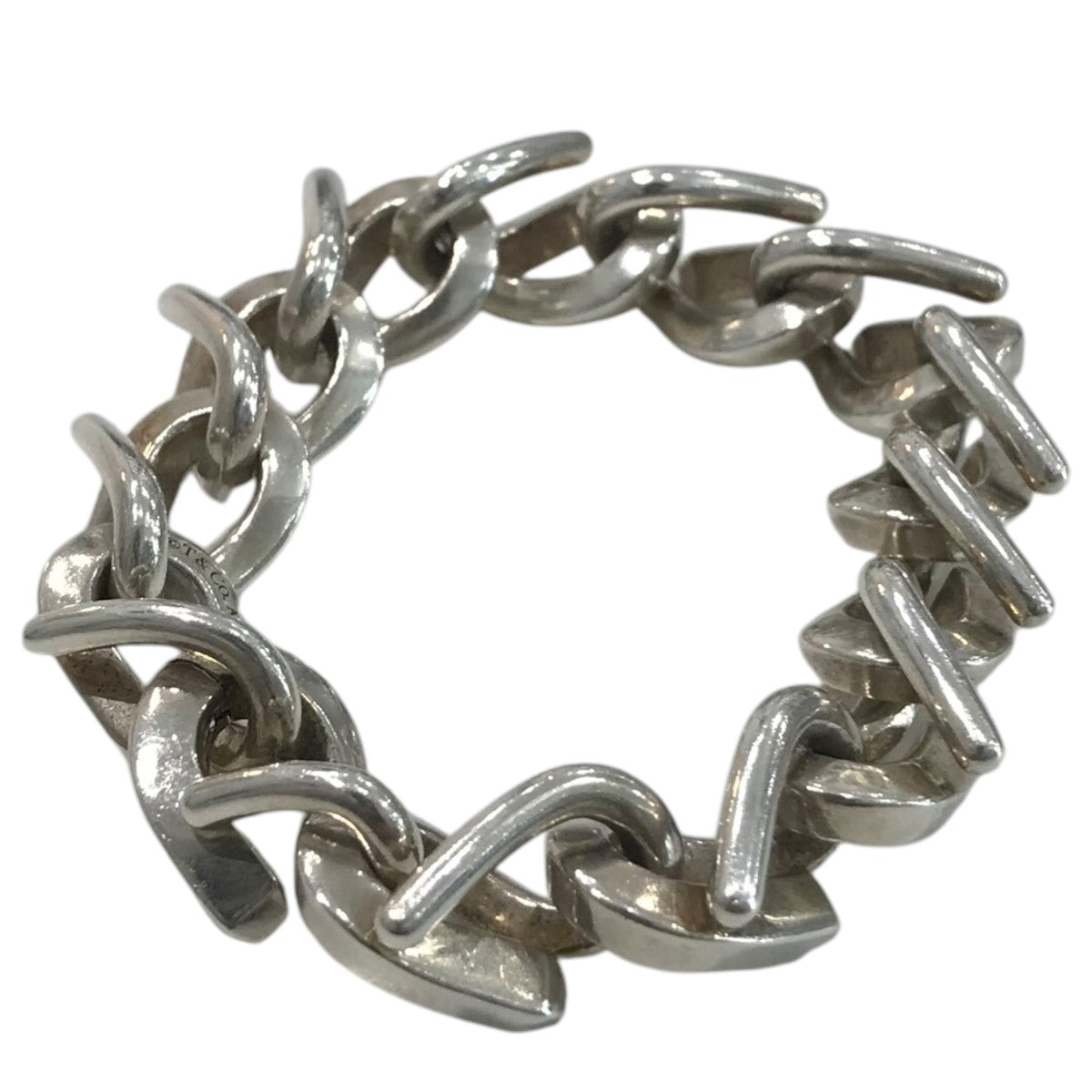 Tiffany ＆ Co．(ティファニー) フォージラージリンクブレスレット