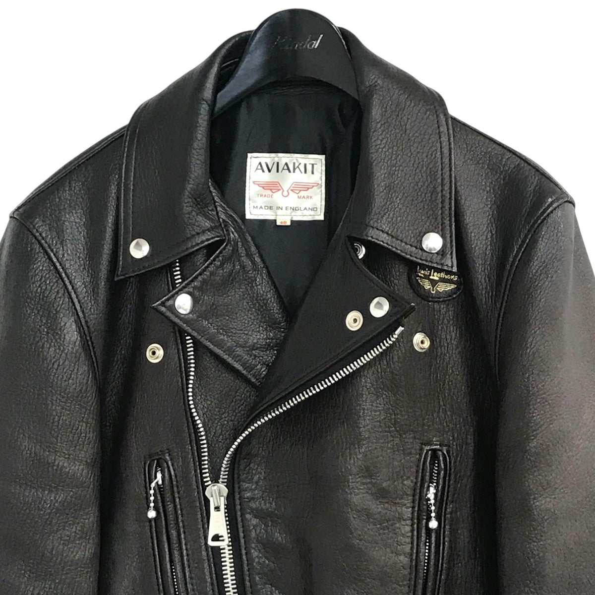 Lewis Leathers×THE REAL McCOY'S 「LIGHTNING」ディアスキンダブル