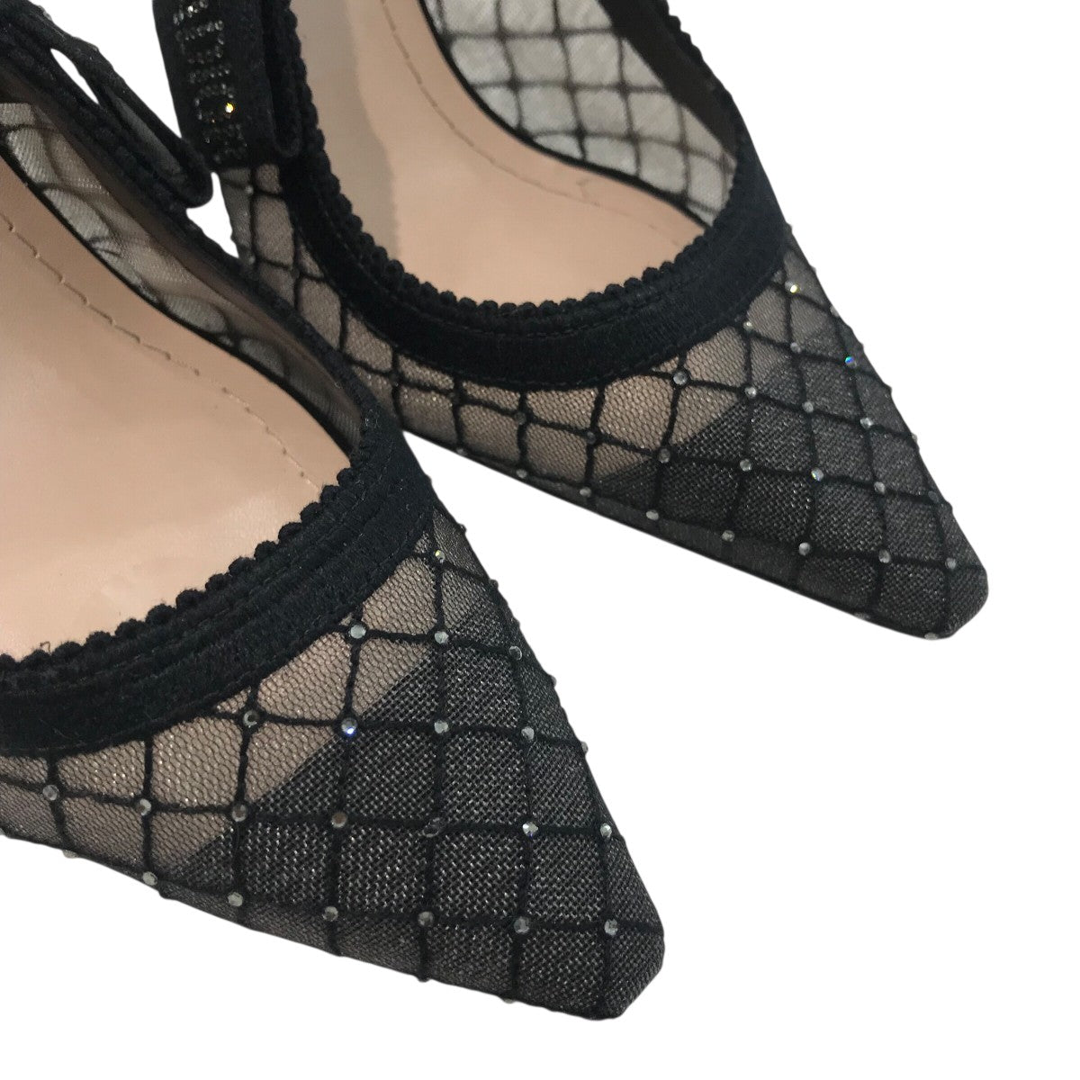 Christian Dior(クリスチャンディオール) ラインストーンメッシュ