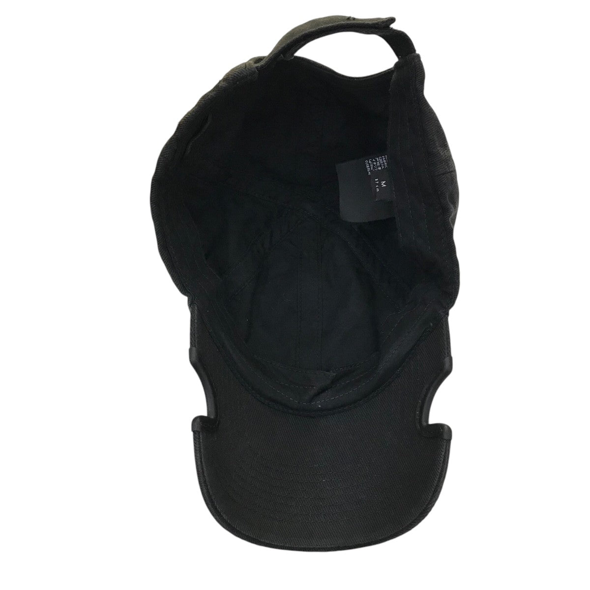 BALENCIAGA(バレンシアガ) 「Gaffer Cap」テープロゴキャップ719364