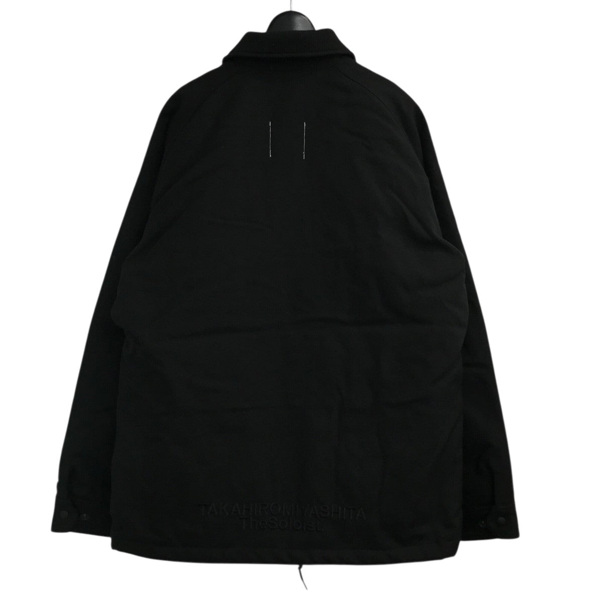 TAKAHIROMIYASHITA TheSoloIst．×New Era 「Wool Coach Jacket．(I AM