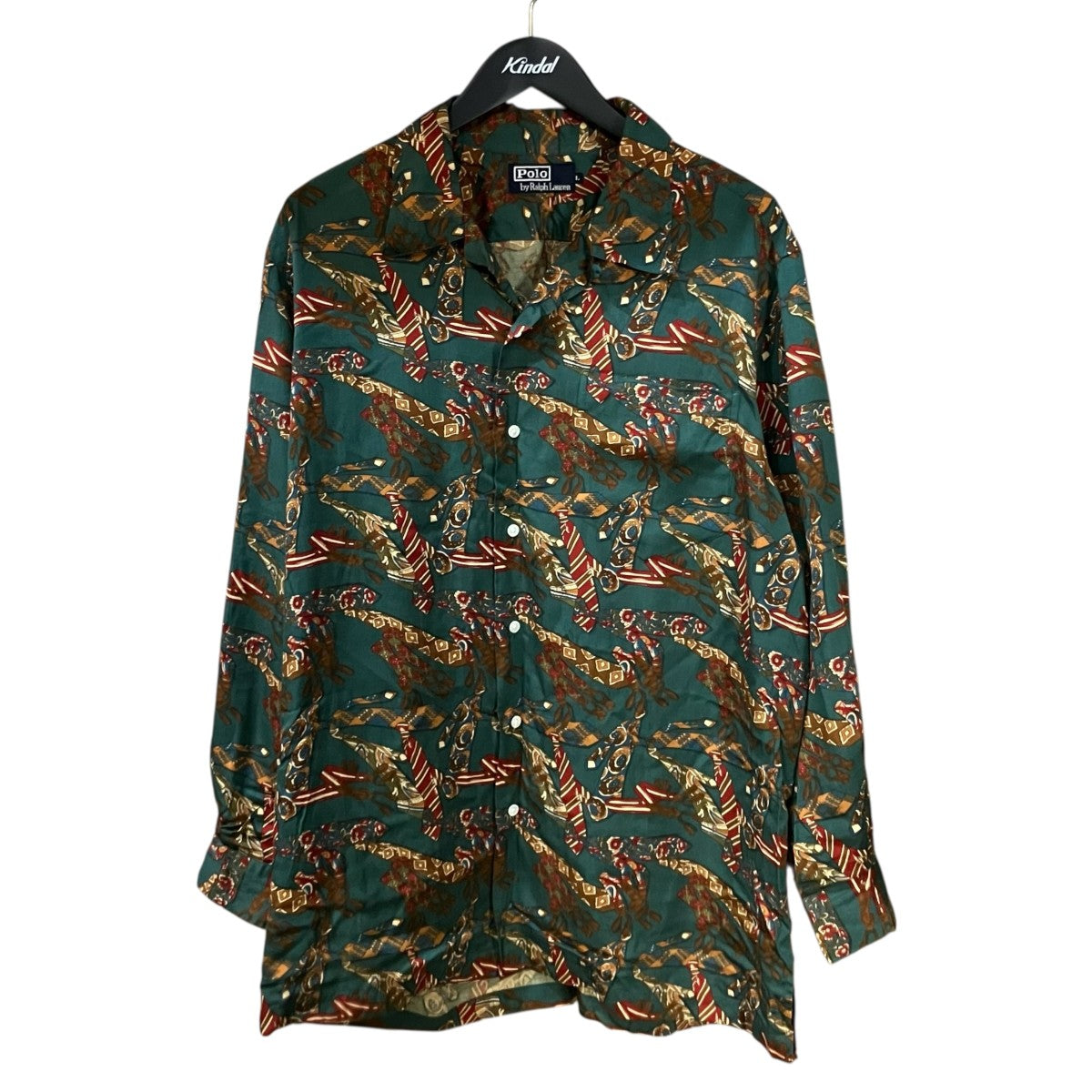 POLO RALPH LAUREN(ポロラルフローレン) 90sネクタイ総柄レーヨン