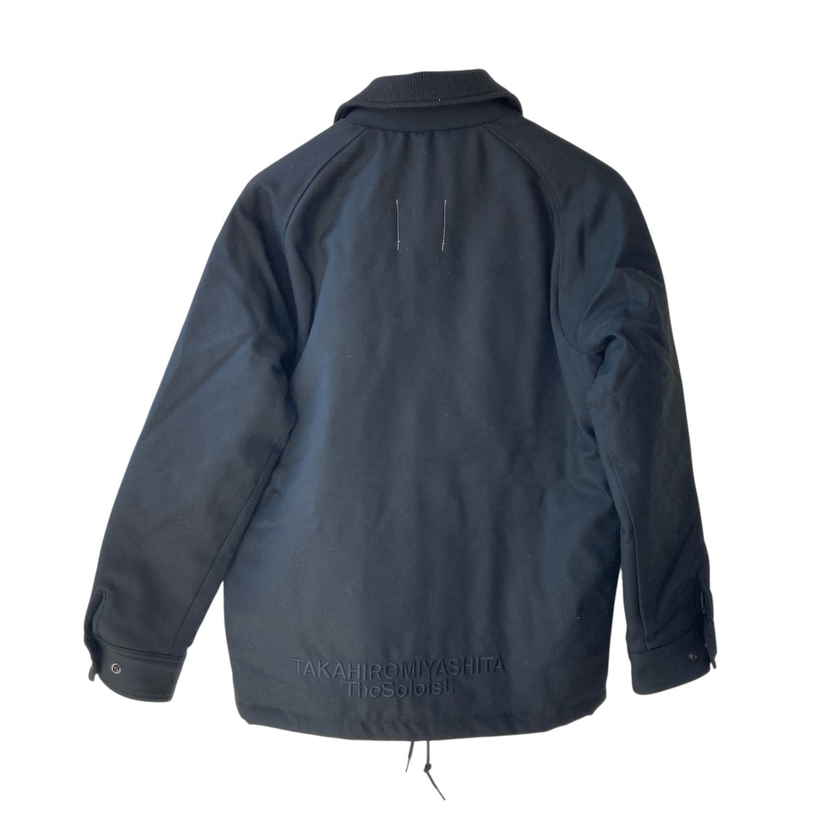 New Era×TAKAHIROMIYASHITA TheSoloIst． WOOL COACH JACKETコーチ