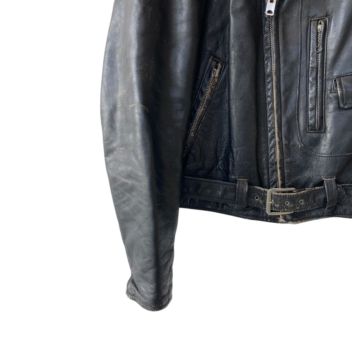 Sears oakbrook(シアーズ オークブルック) 60s Dポケ ダブルレザー