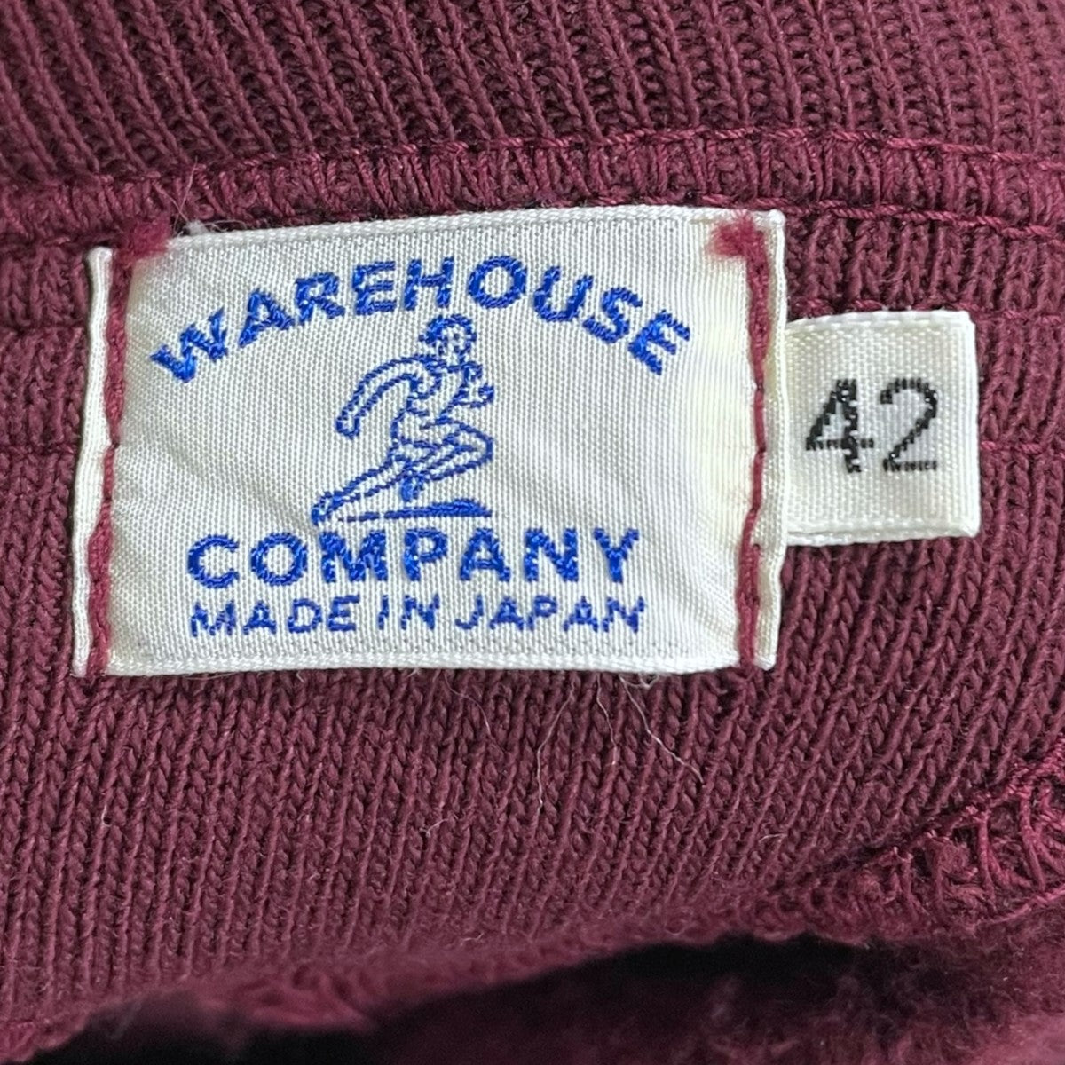 WAREHOUSE(ウエアハウス) 後付けフードプルオーバーパーカー 2025直営