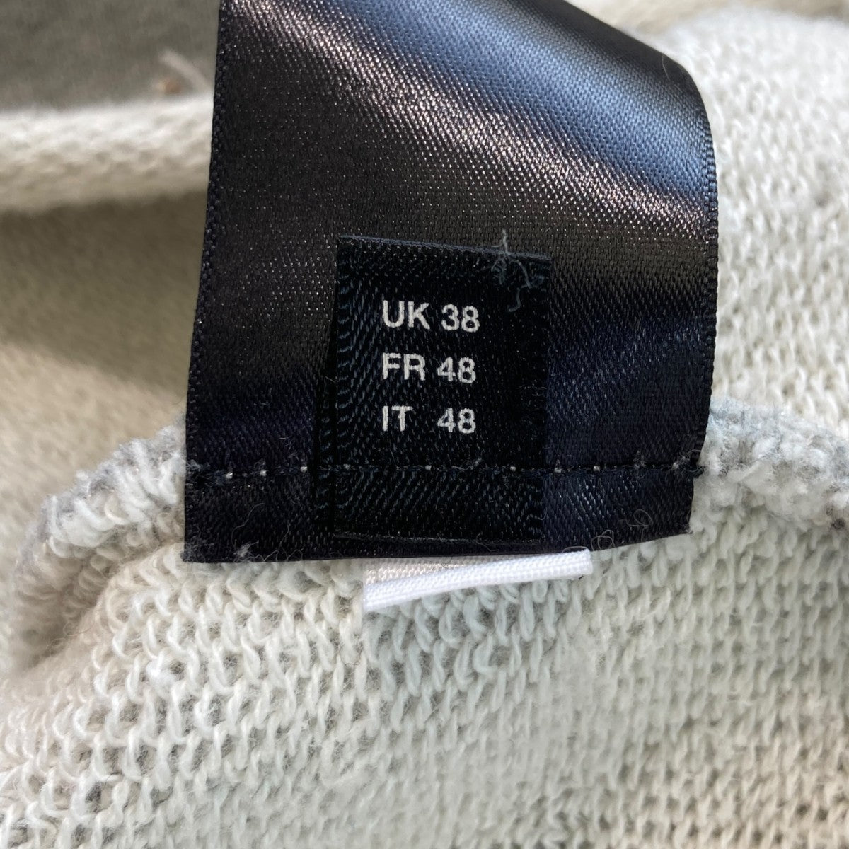 AMIRI(アミリ) ショットガン ダメージ加工 プルオーバーパーカー