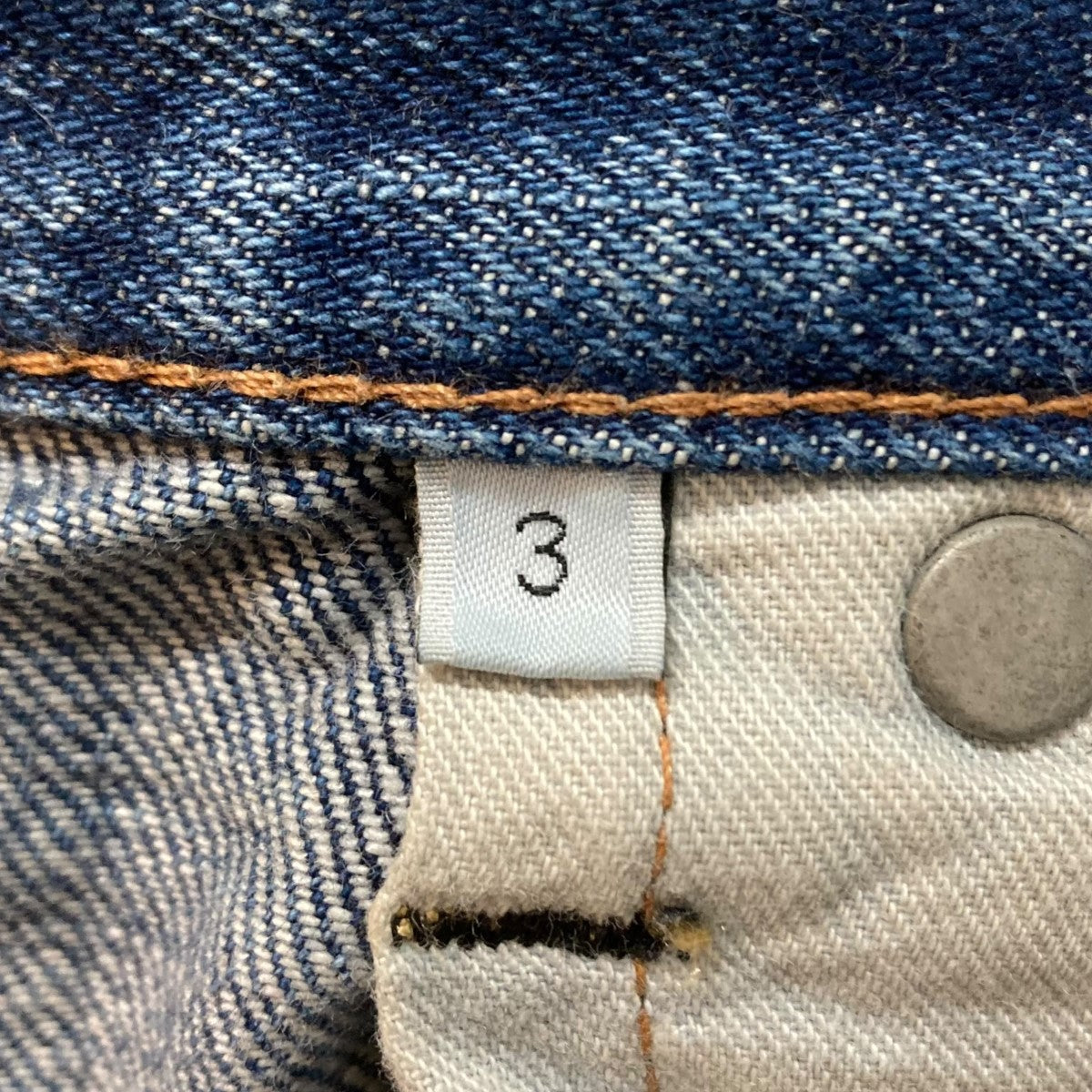 UNUSED(アンユーズド) デニムパンツ ブルー サイズ 3｜【公式